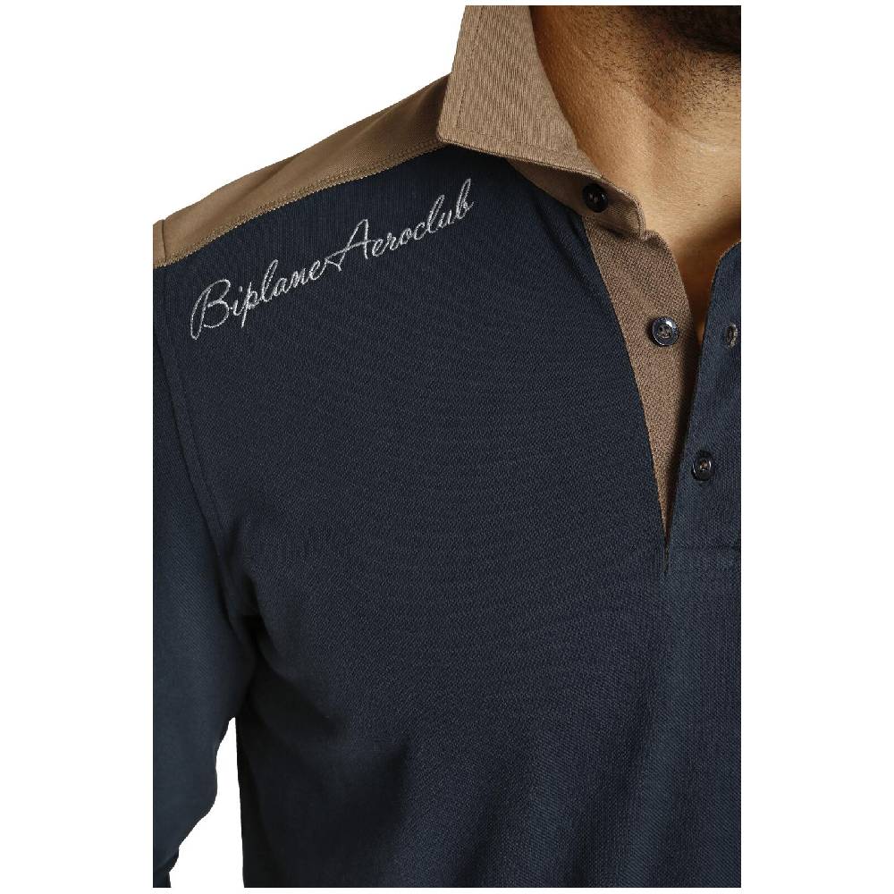 Jan Vanderstorm Sweatshirt BALDREK Dunkelblau