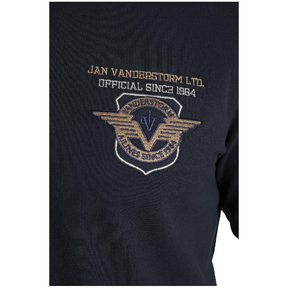 Jan Vanderstorm Sweatshirt BALDREK Dunkelblau