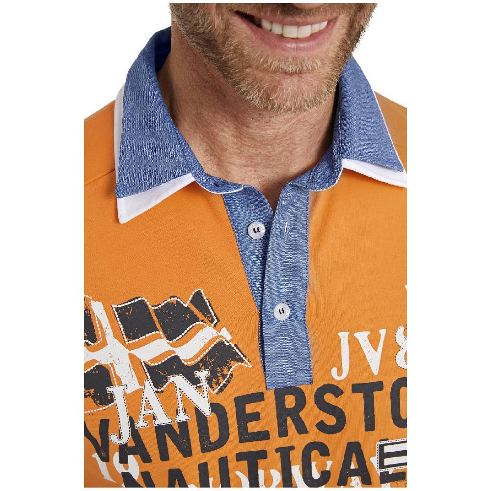 Jan Vanderstorm Sweatshirt BENTE Orange