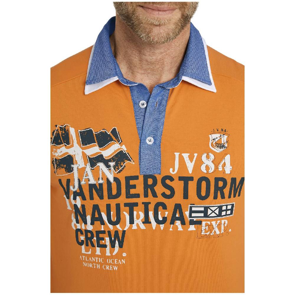 Jan Vanderstorm Sweatshirt BENTE Orange