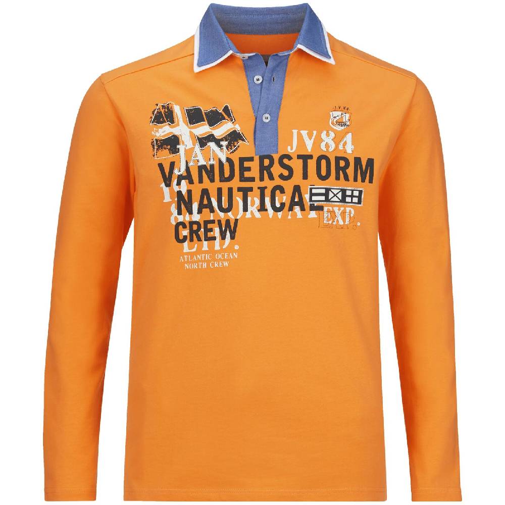 Jan Vanderstorm Sweatshirt BENTE orange