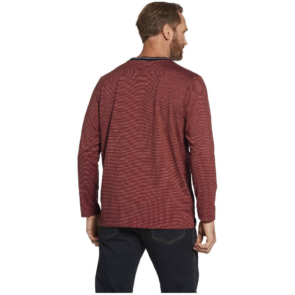 Jan Vanderstorm Sweatshirt BIRKIR Dunkelorange