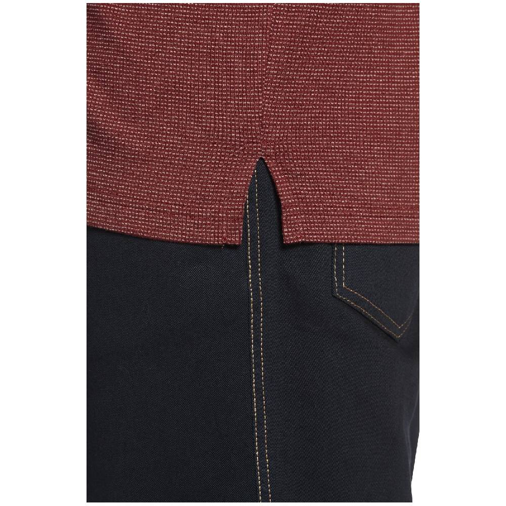 Jan Vanderstorm Sweatshirt BIRKIR Dunkelorange