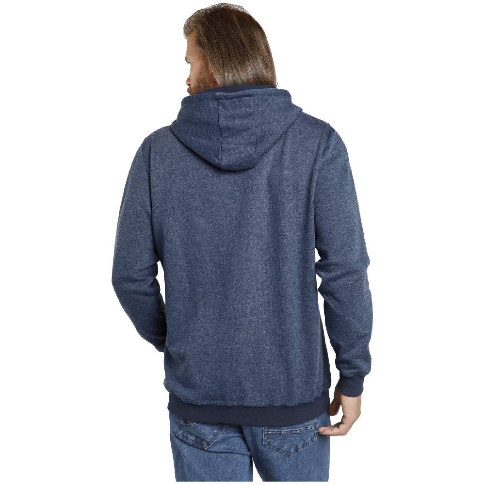 Jan Vanderstorm Sweatshirt BLANKARD Blau Melange