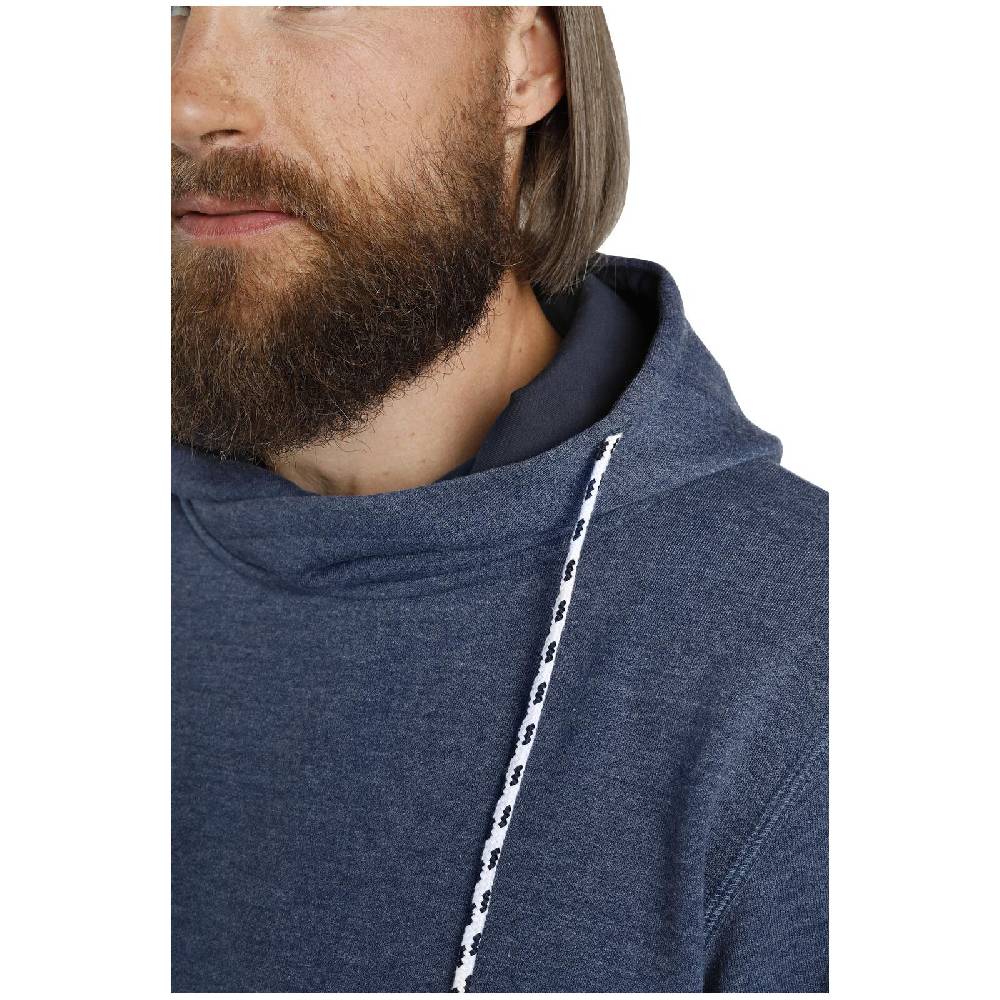 Jan Vanderstorm Sweatshirt BLANKARD Blau Melange