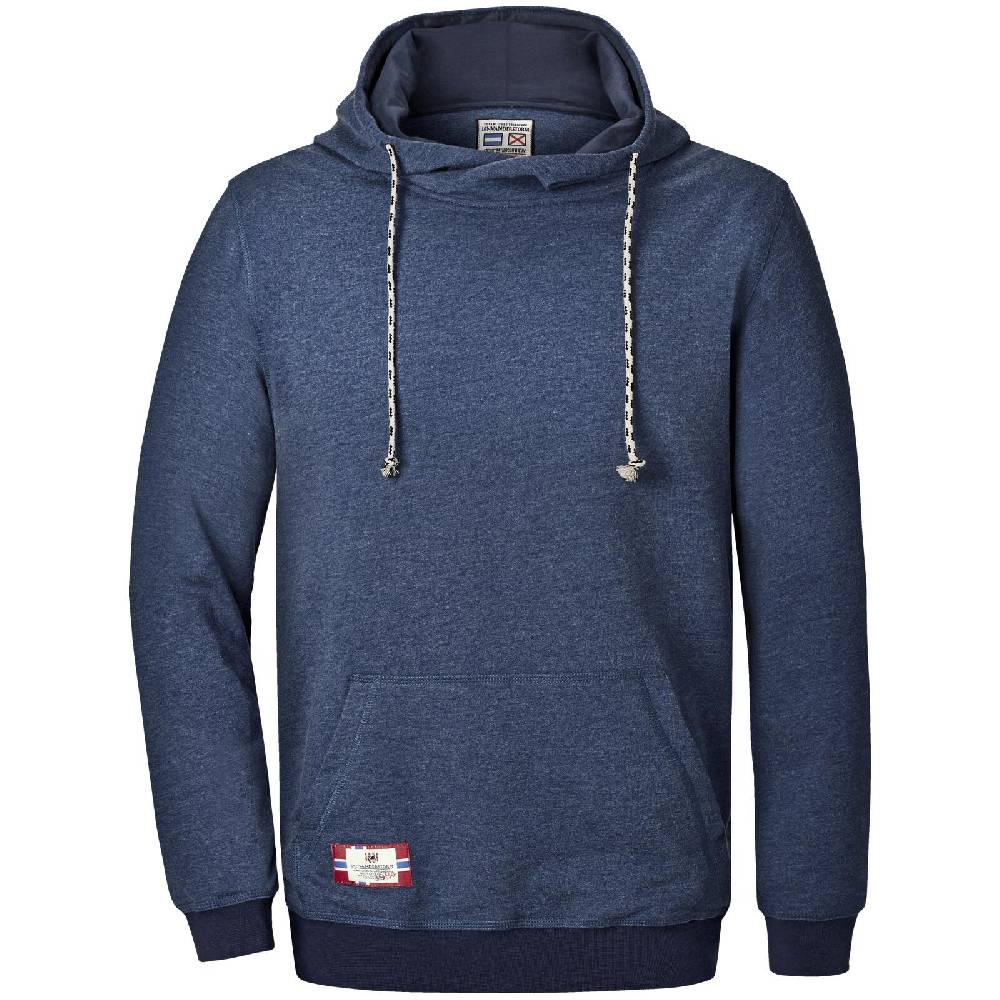 Jan Vanderstorm Sweatshirt BLANKARD blau melange