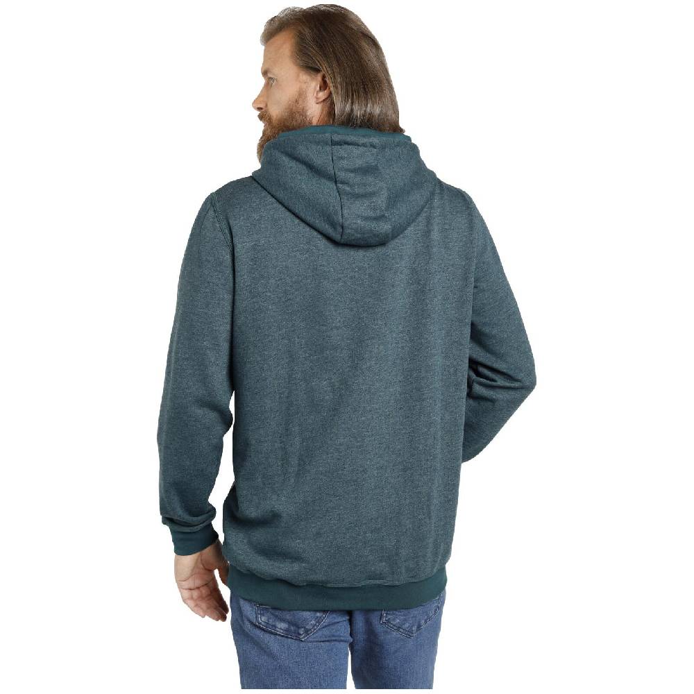Jan Vanderstorm Sweatshirt BLANKARD Petrol Melange