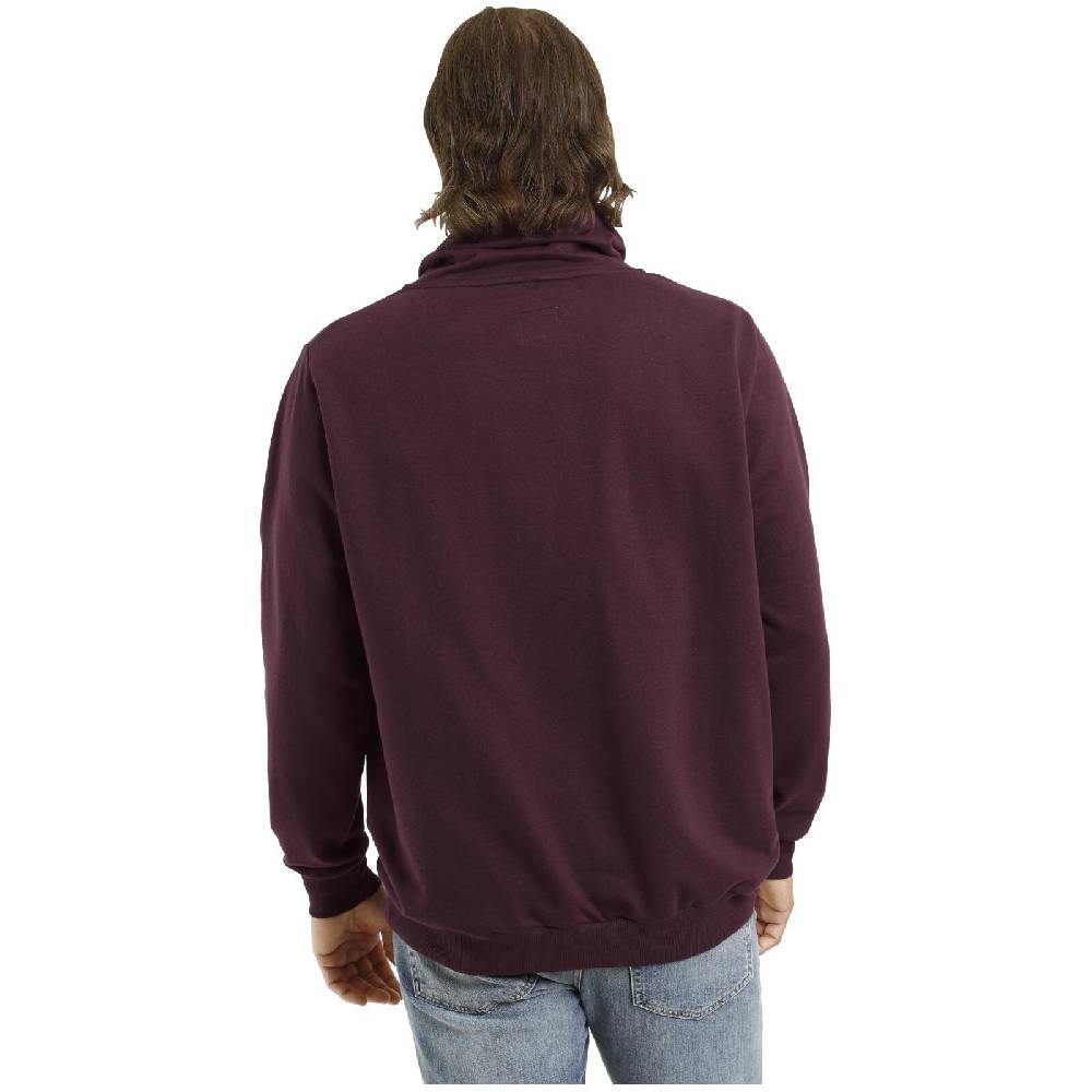 Jan Vanderstorm Sweatshirt DEVIS Dunkelrot