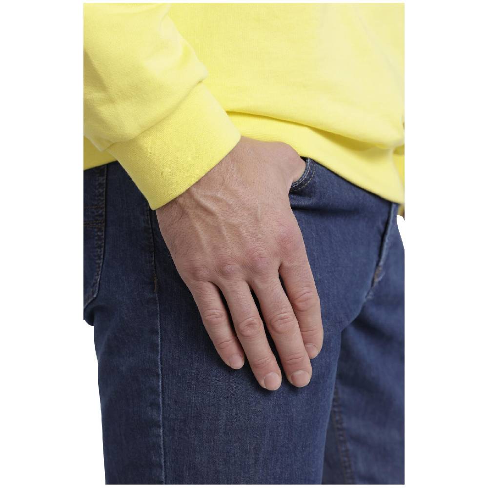 Jan Vanderstorm Sweatshirt DYRIK Gelb