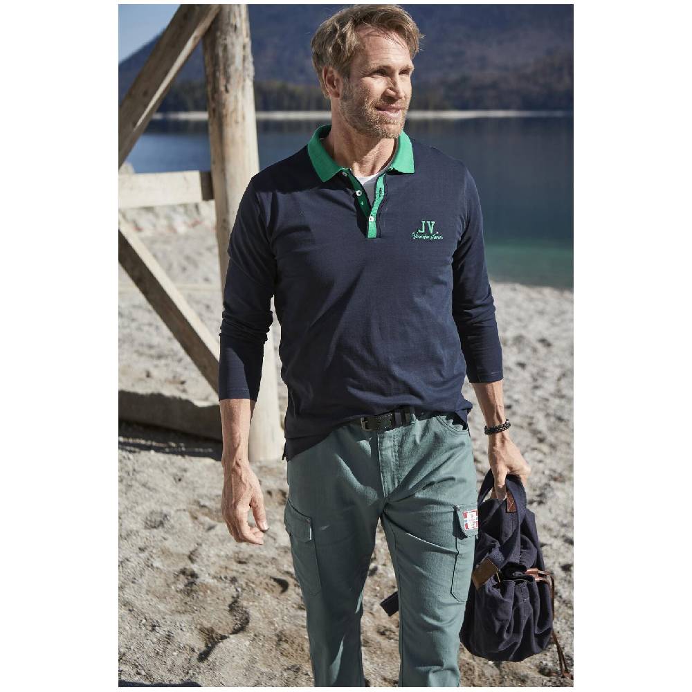 Jan Vanderstorm Sweatshirt FAUSTIN Dunkelblau