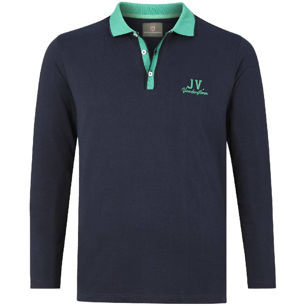 Jan Vanderstorm Sweatshirt FAUSTIN dunkelblau