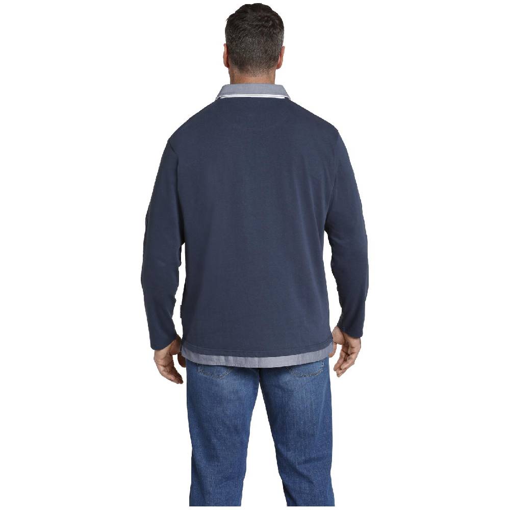 Jan Vanderstorm Sweatshirt FENNO Blau