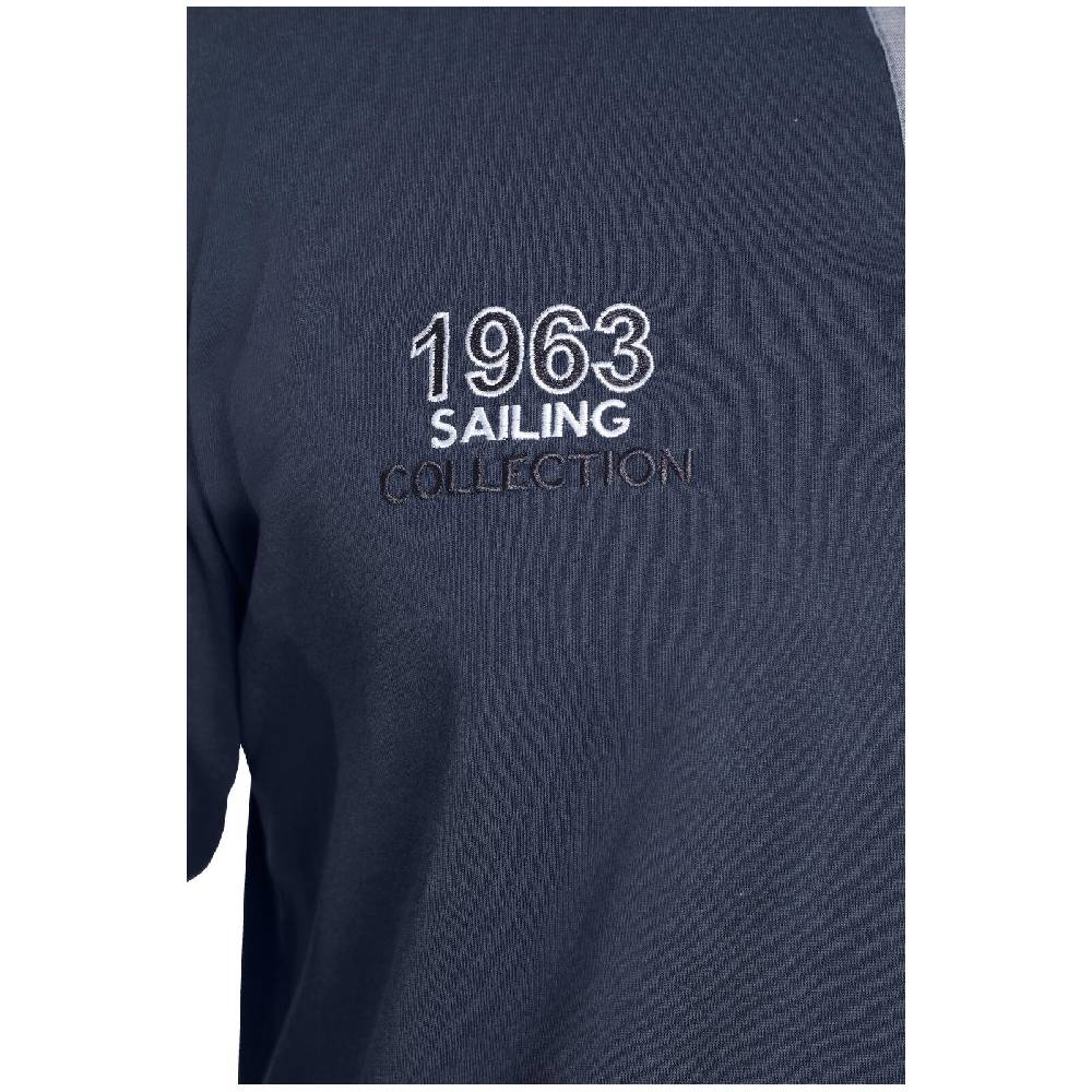 Jan Vanderstorm Sweatshirt FENNO Blau