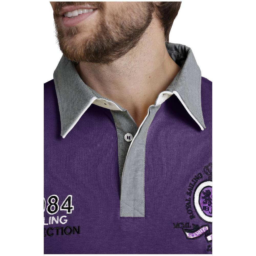 Jan Vanderstorm Sweatshirt FENNO Lila