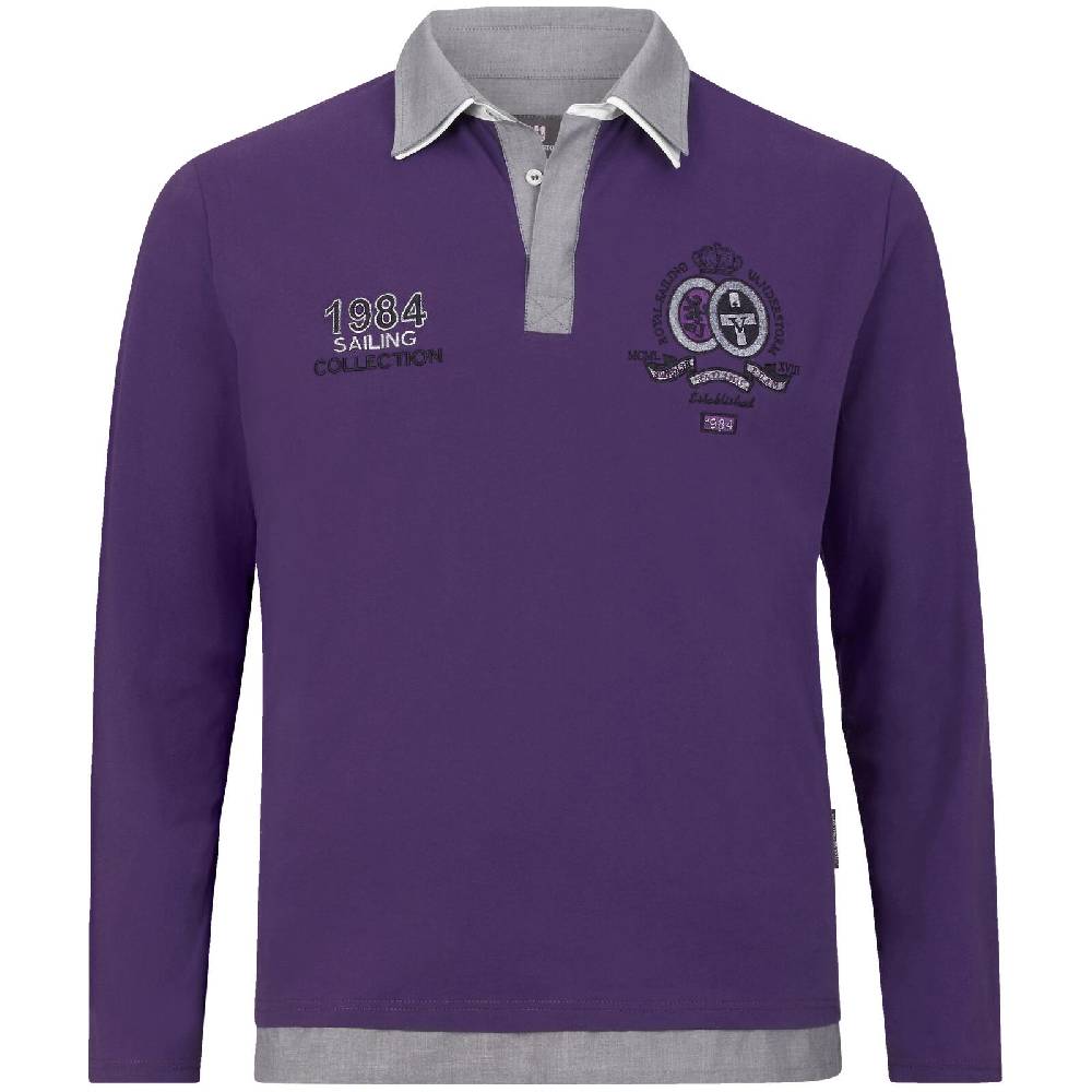 Jan Vanderstorm Sweatshirt FENNO lila