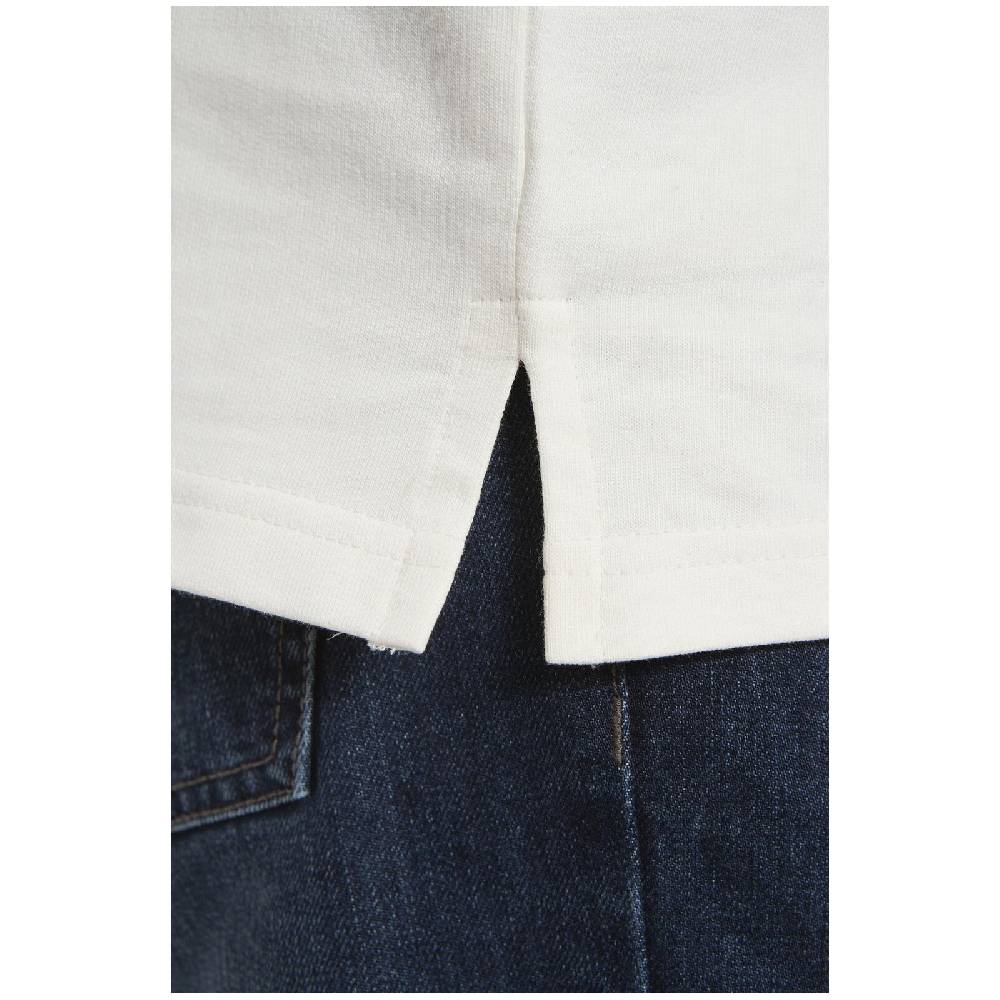 Jan Vanderstorm Sweatshirt FIONN Wollweiß