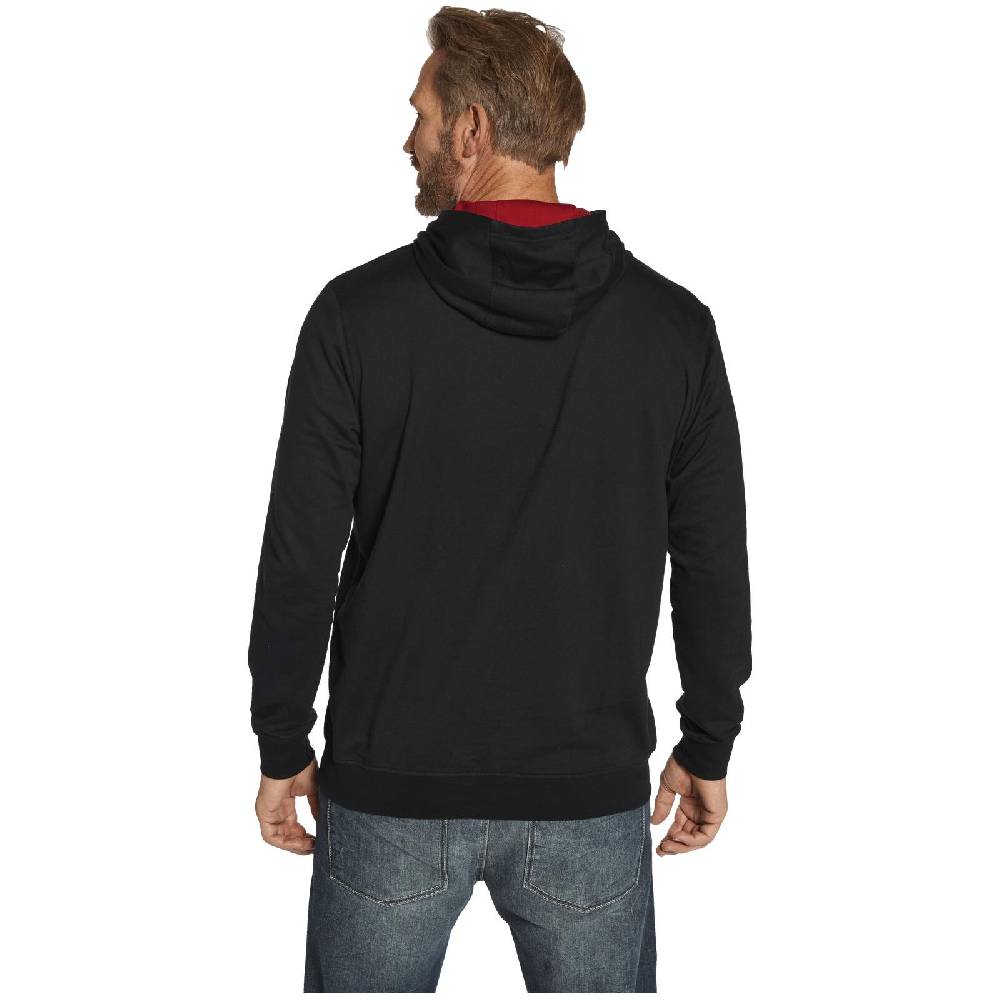 Jan Vanderstorm Sweatshirt FREERIK Schwarz
