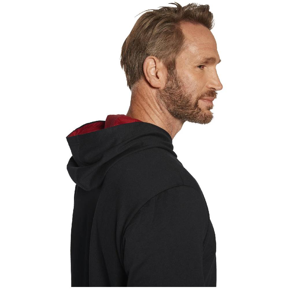 Jan Vanderstorm Sweatshirt FREERIK Schwarz