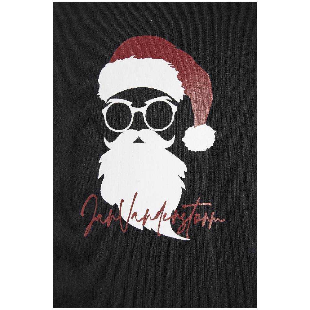 Jan Vanderstorm Sweatshirt FREERIK Schwarz