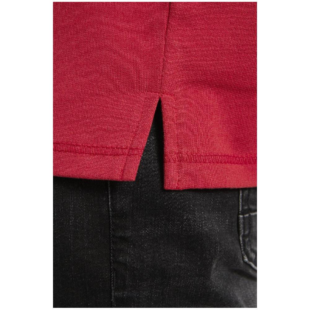 Jan Vanderstorm Sweatshirt HENTRI Rot