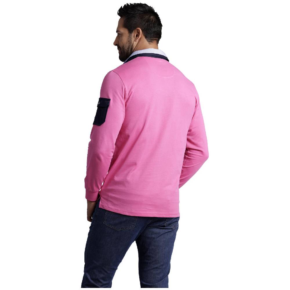 Jan Vanderstorm Sweatshirt INGOBERT Pink
