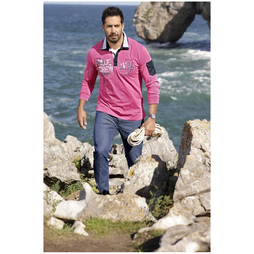 Jan Vanderstorm Sweatshirt INGOBERT Pink