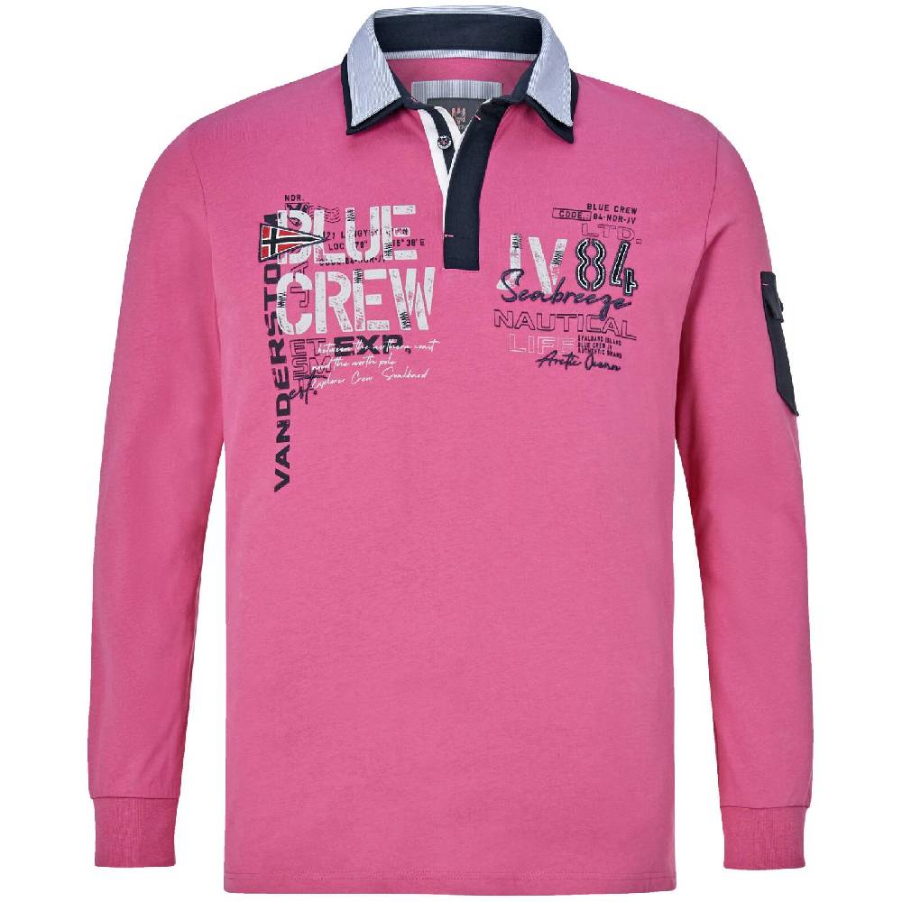 Jan Vanderstorm Sweatshirt INGOBERT pink
