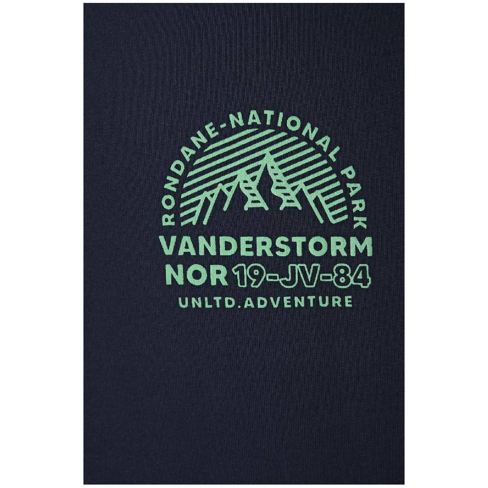 Jan Vanderstorm Sweatshirt INGOLV Dunkelblau