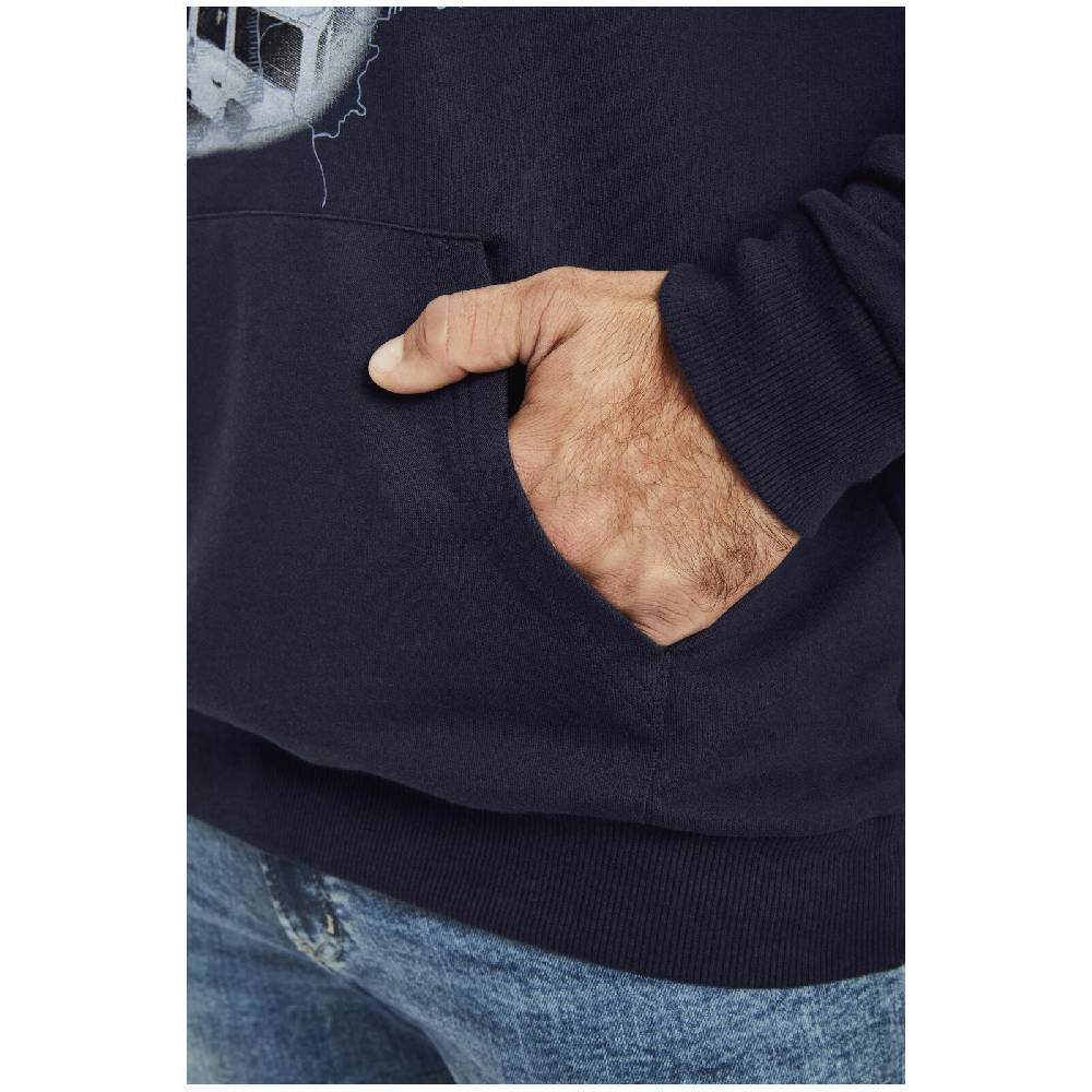 Jan Vanderstorm Sweatshirt INGOMAR Dunkelblau