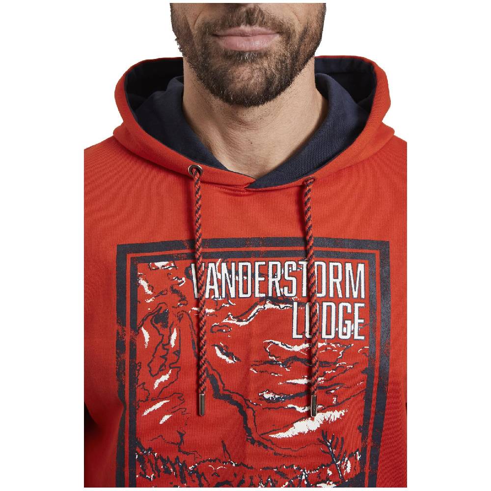 Jan Vanderstorm Sweatshirt ISVALI Orange