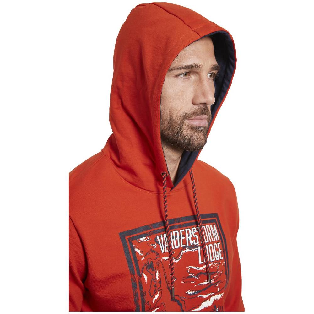 Jan Vanderstorm Sweatshirt ISVALI Orange