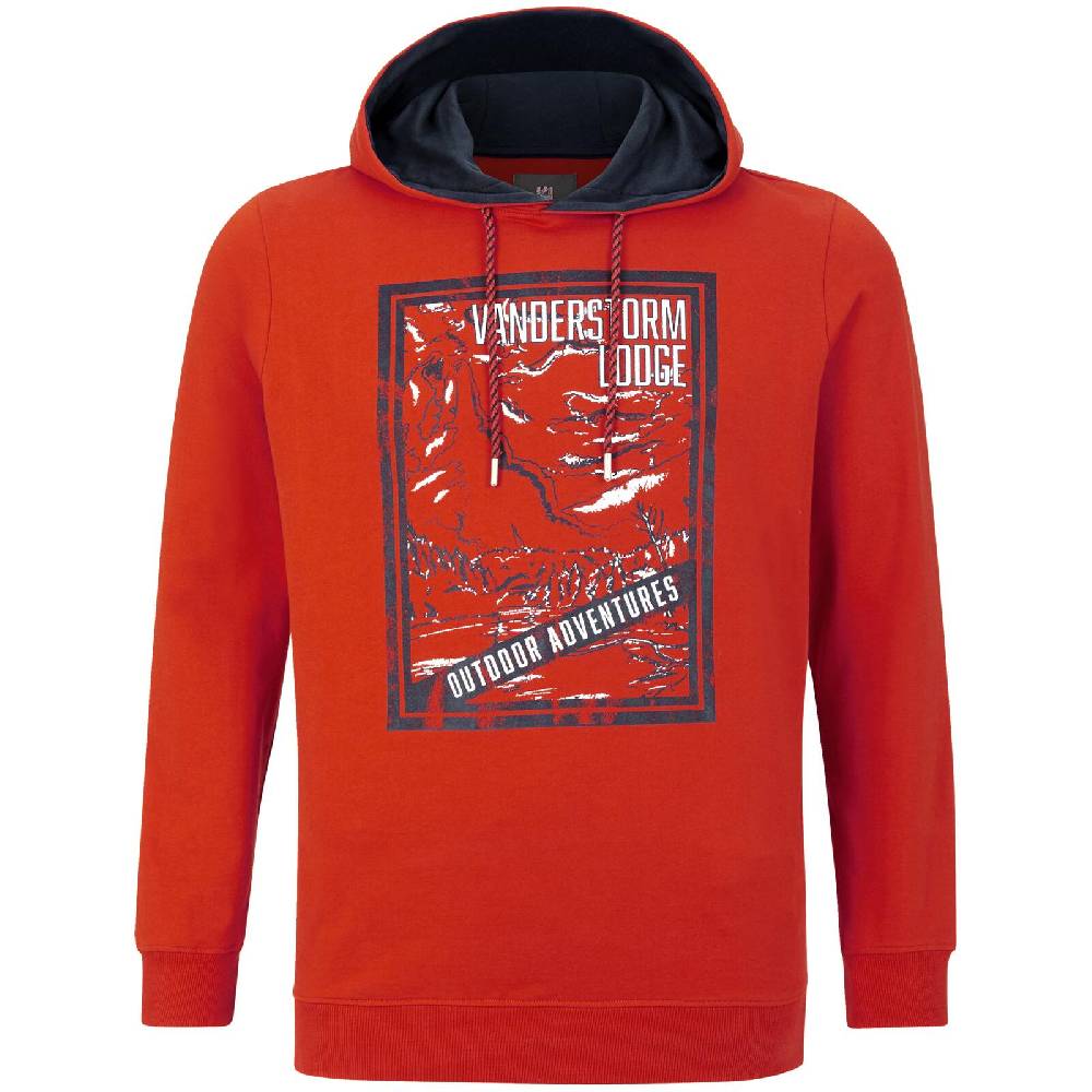Jan Vanderstorm Sweatshirt ISVALI orange