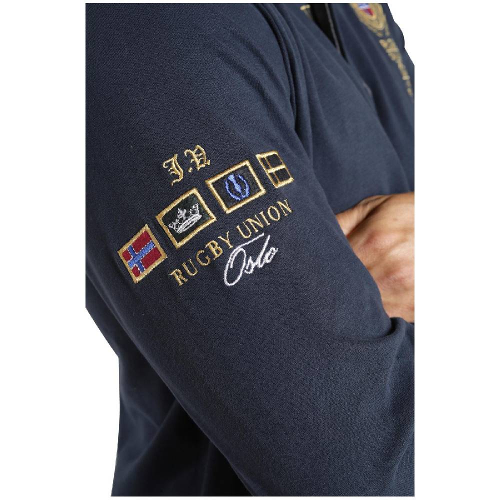 Jan Vanderstorm Sweatshirt JAARNE Dunkelblau