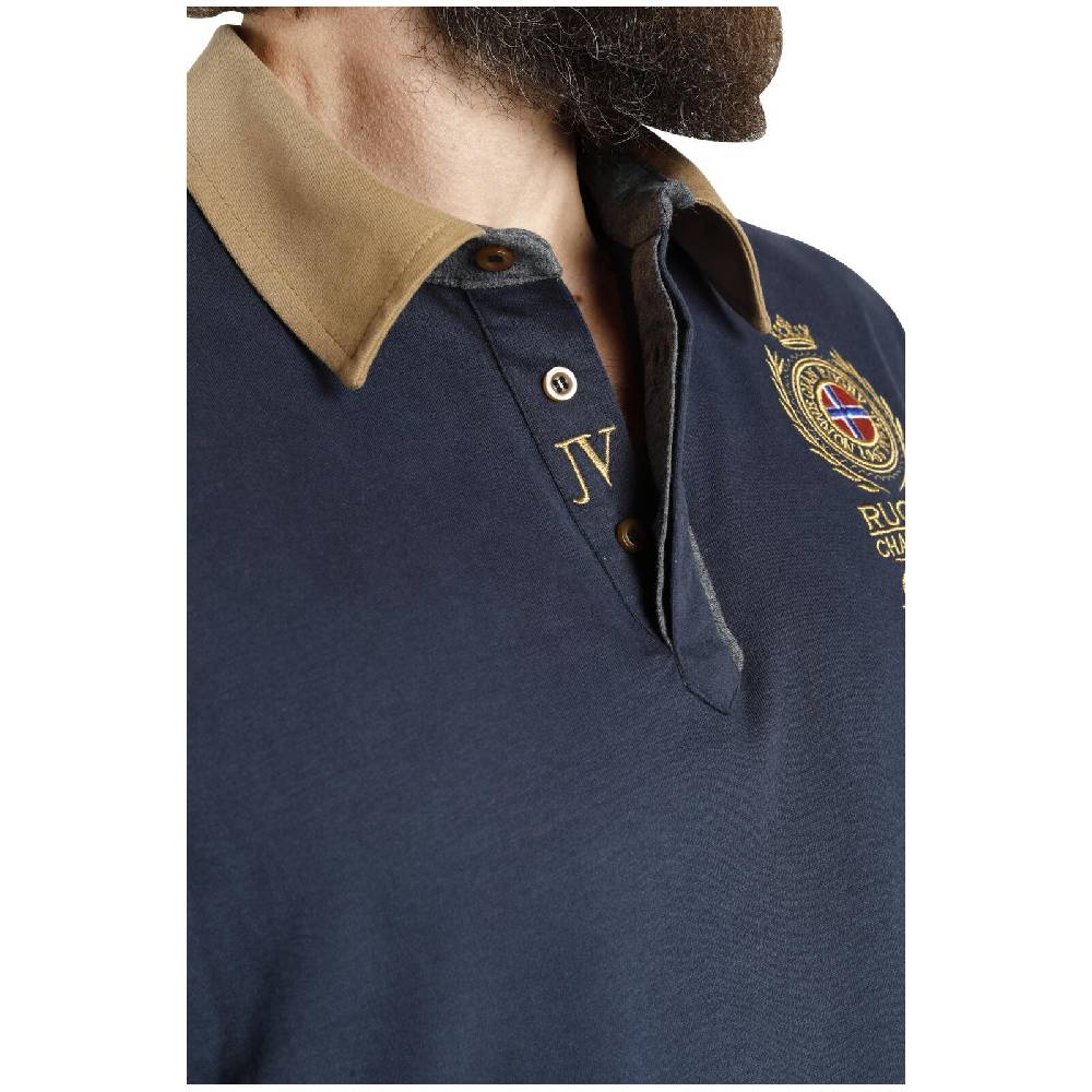 Jan Vanderstorm Sweatshirt JAARNE Dunkelblau