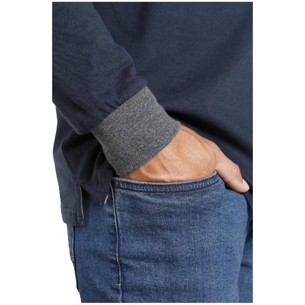 Jan Vanderstorm Sweatshirt JAARNE Dunkelblau