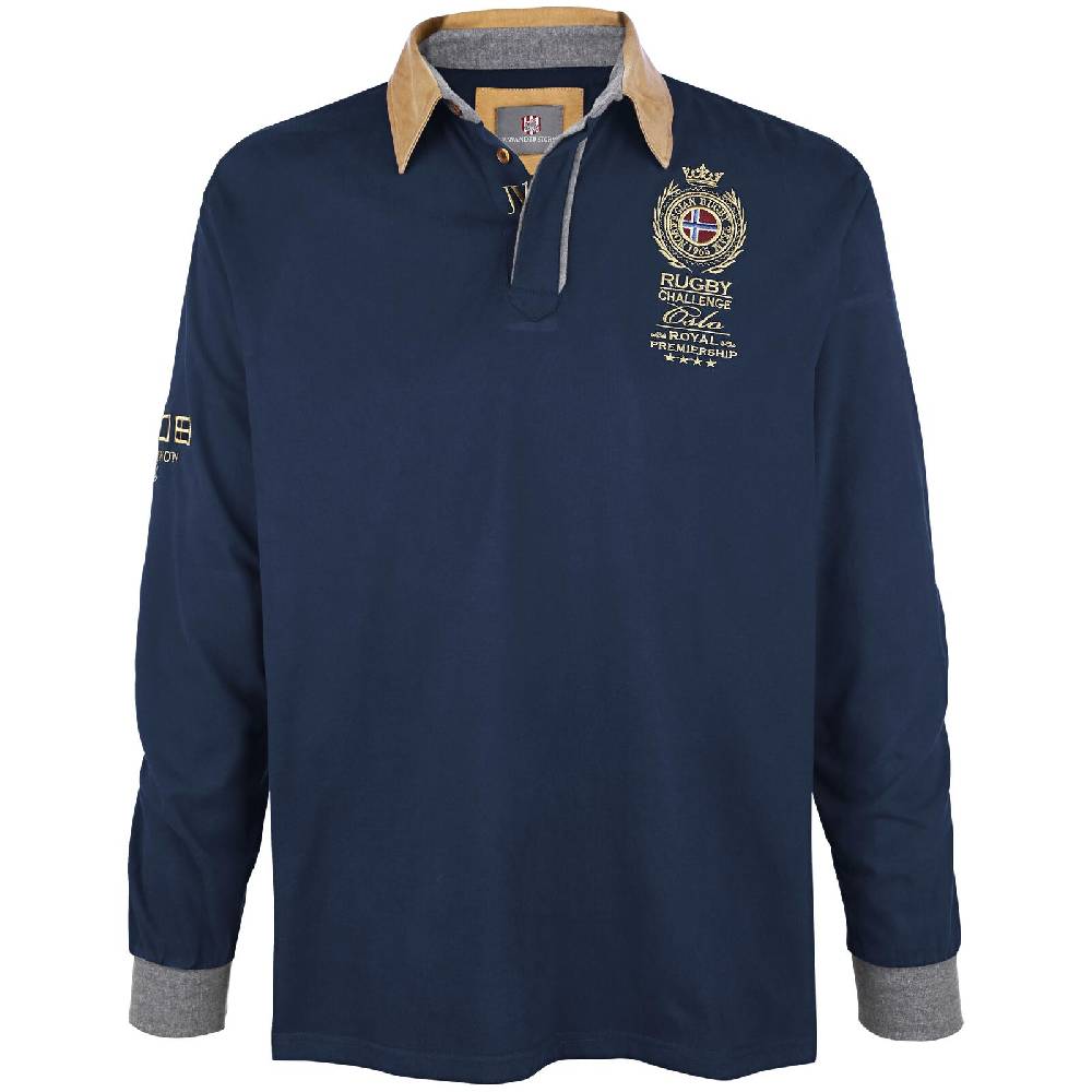 Jan Vanderstorm Sweatshirt JAARNE dunkelblau