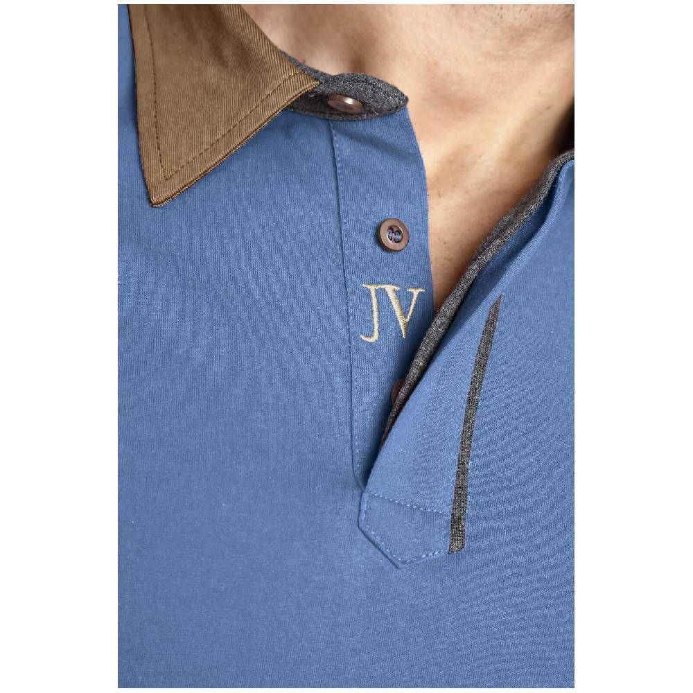 Jan Vanderstorm Sweatshirt JAARNE Hellblau