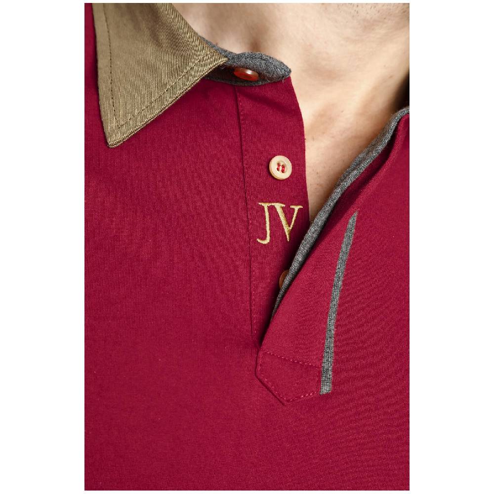 Jan Vanderstorm Sweatshirt JAARNE Rot