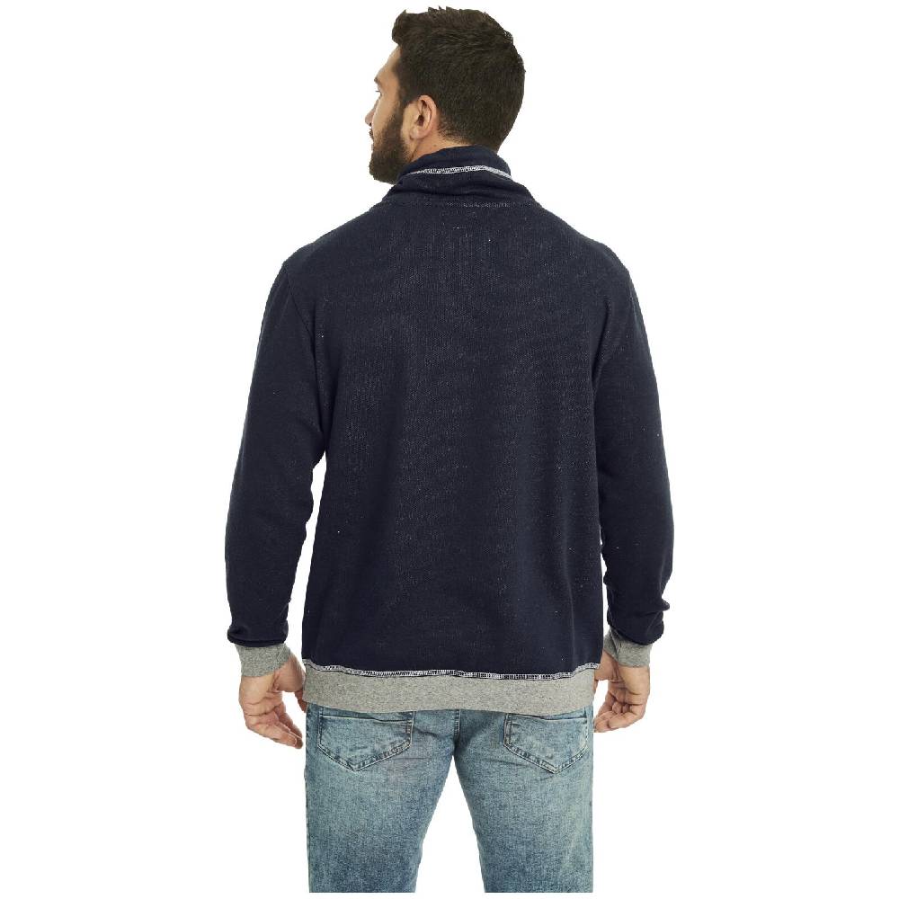 Jan Vanderstorm Sweatshirt JARMUND Dunkelblau
