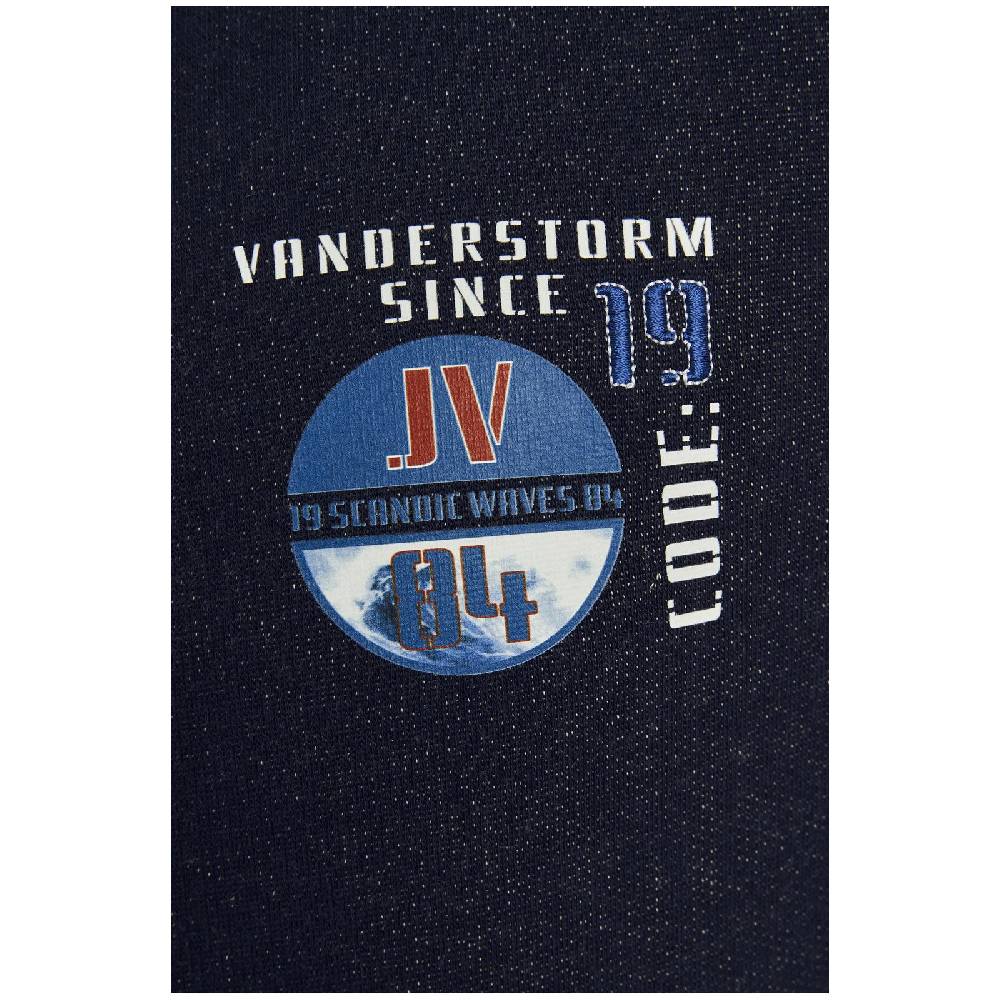 Jan Vanderstorm Sweatshirt JARMUND Dunkelblau