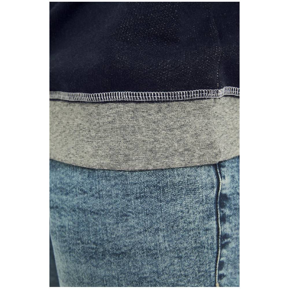 Jan Vanderstorm Sweatshirt JARMUND Dunkelblau