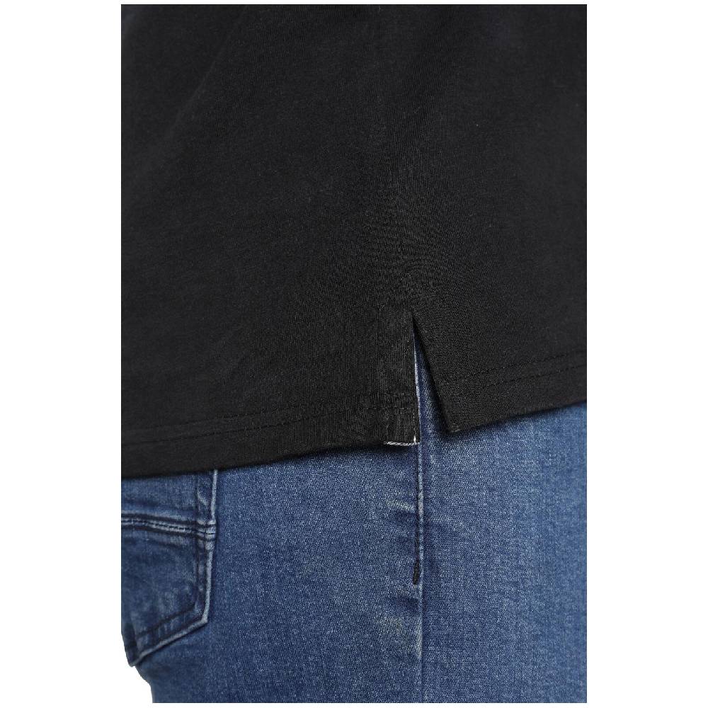 Jan Vanderstorm Sweatshirt JELLE Schwarz