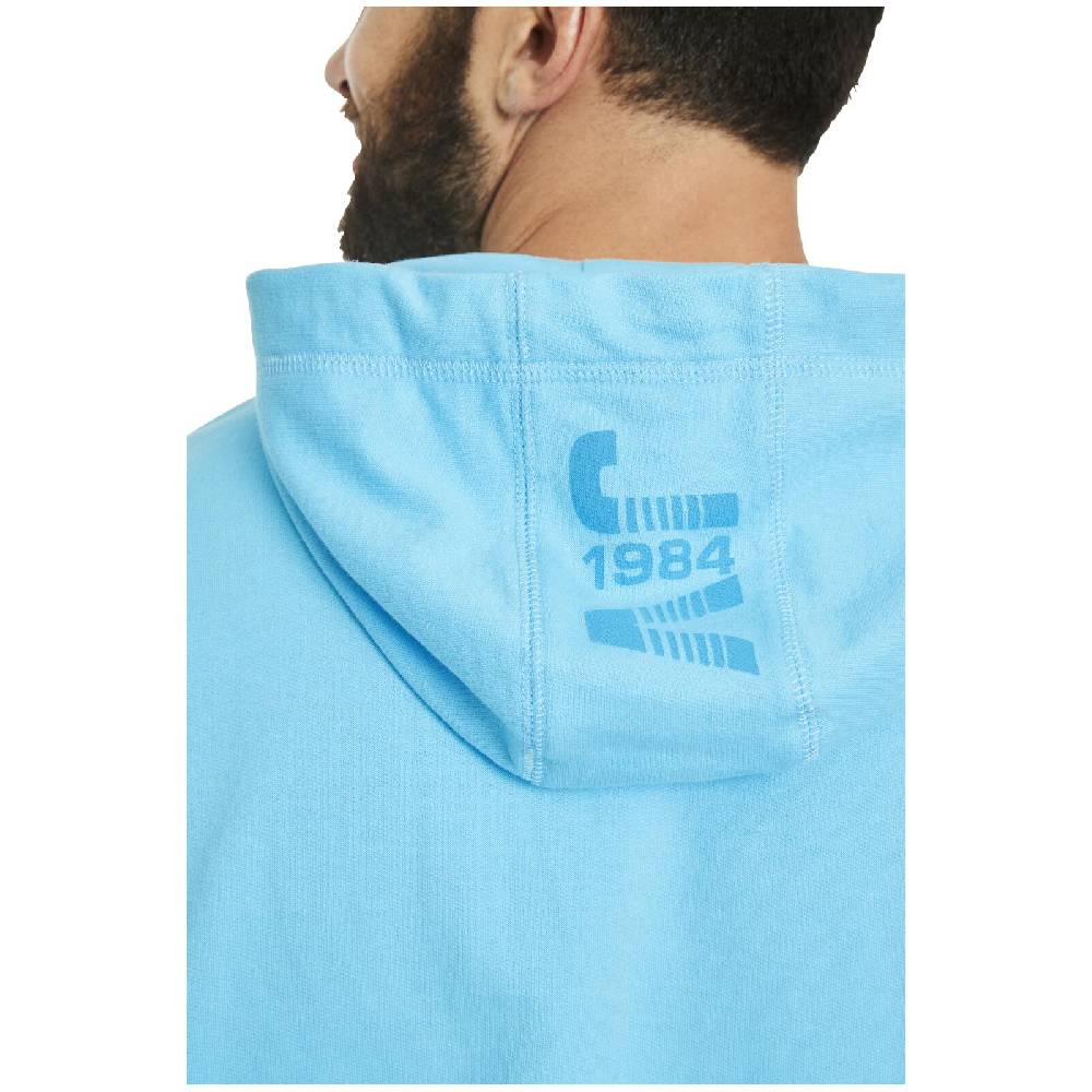 Jan Vanderstorm Sweatshirt JEPPE Türkis