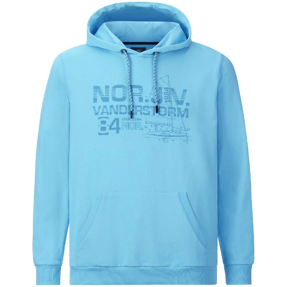 Jan Vanderstorm Sweatshirt JEPPE türkis