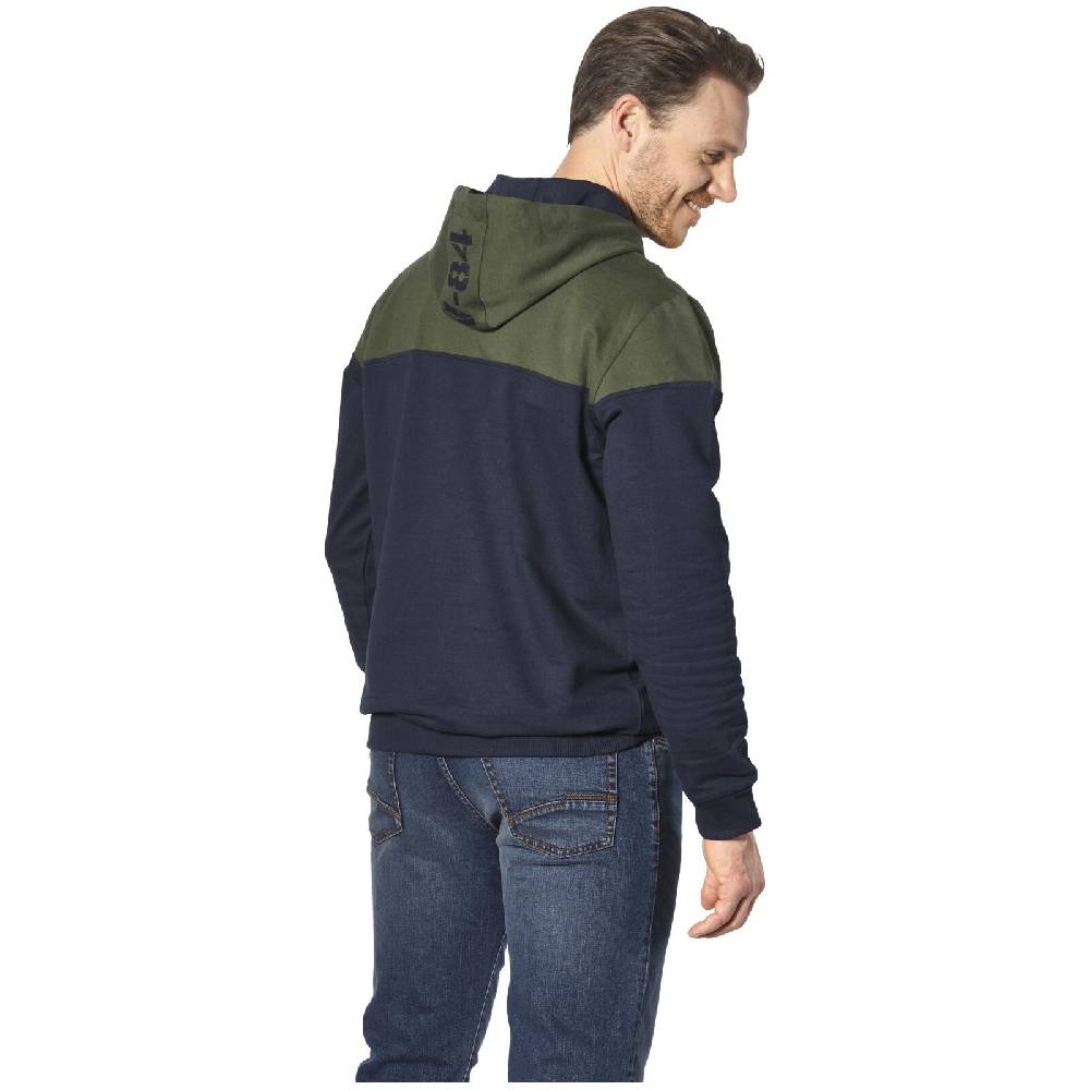 Jan Vanderstorm Sweatshirt JERRES Dunkelblau