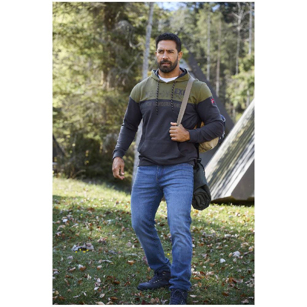 Jan Vanderstorm Sweatshirt JERRES Dunkelblau