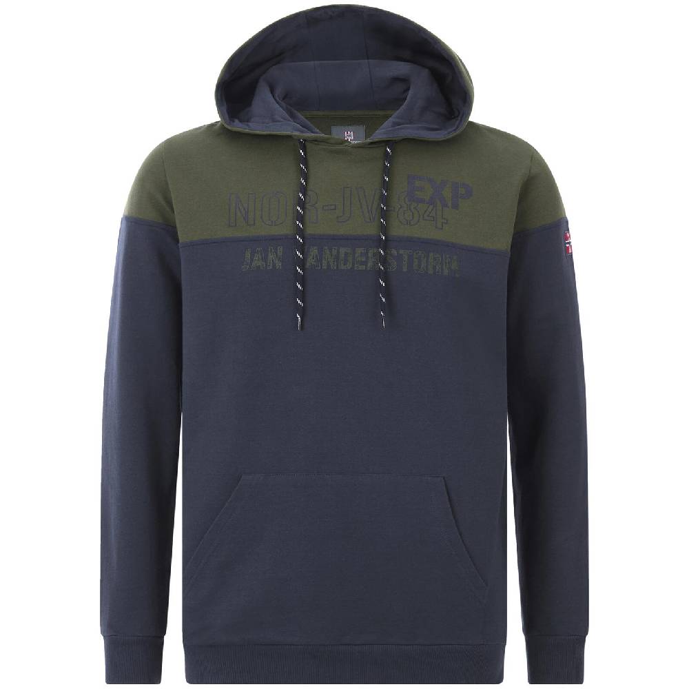 Jan Vanderstorm Sweatshirt JERRES dunkelblau