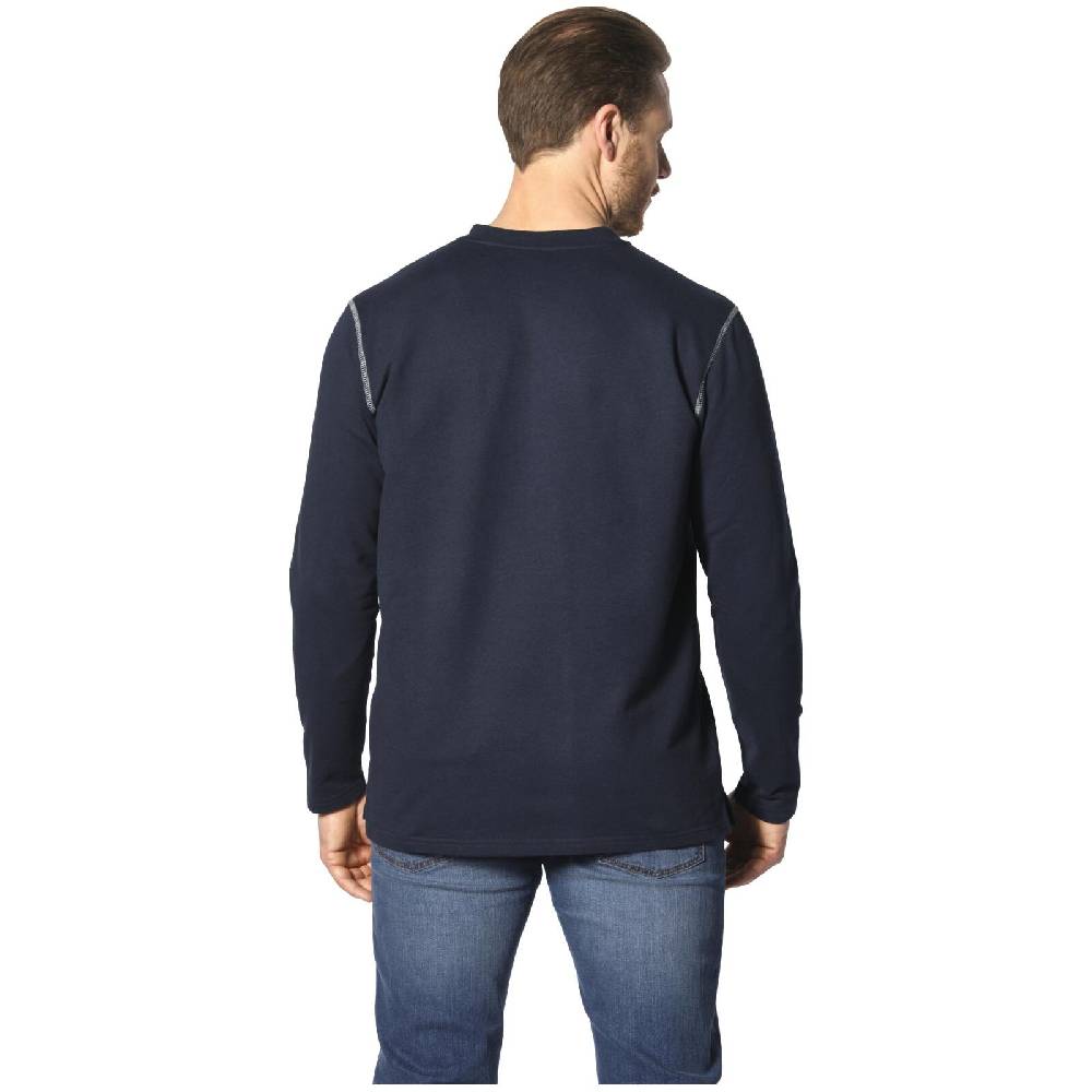Jan Vanderstorm Sweatshirt JORNSEN Dunkelblau
