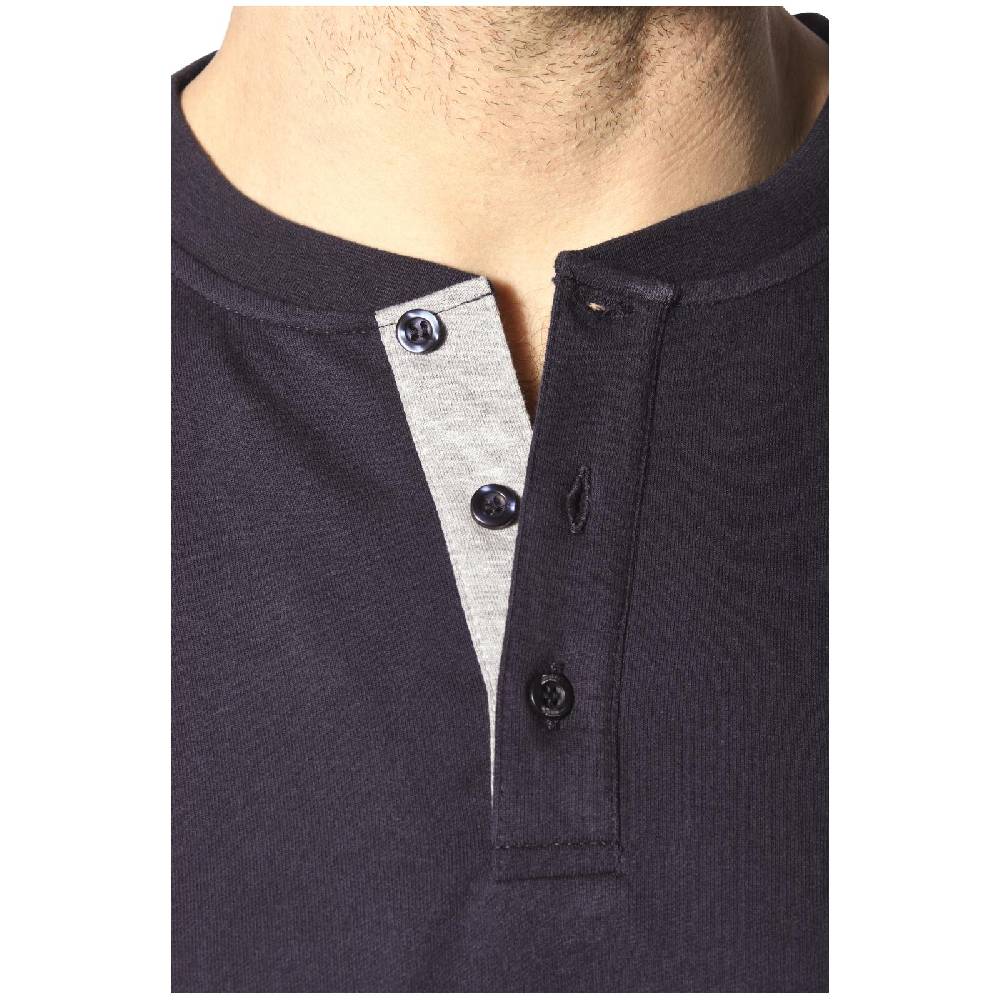 Jan Vanderstorm Sweatshirt JORNSEN Dunkelblau