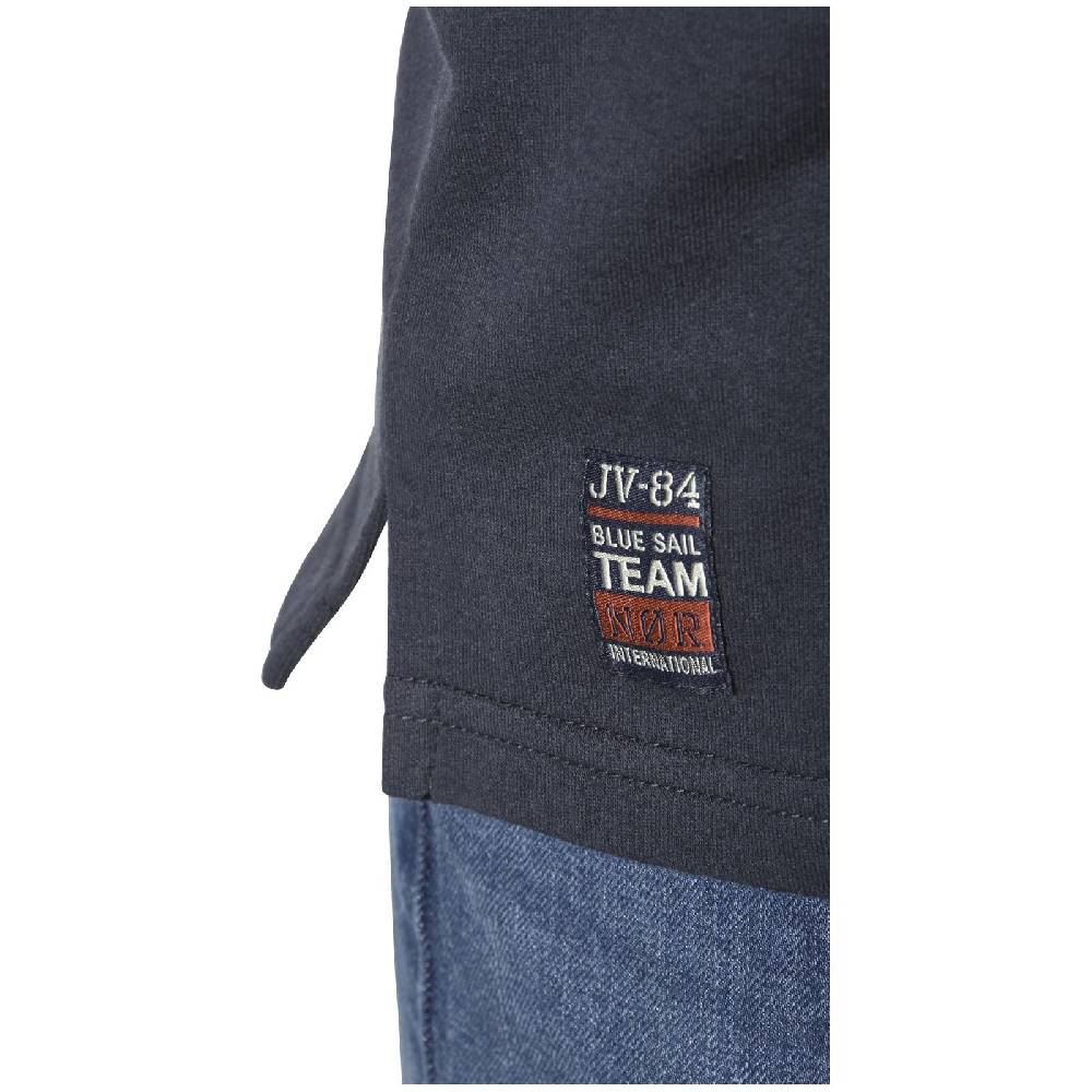 Jan Vanderstorm Sweatshirt JORNSEN Dunkelblau